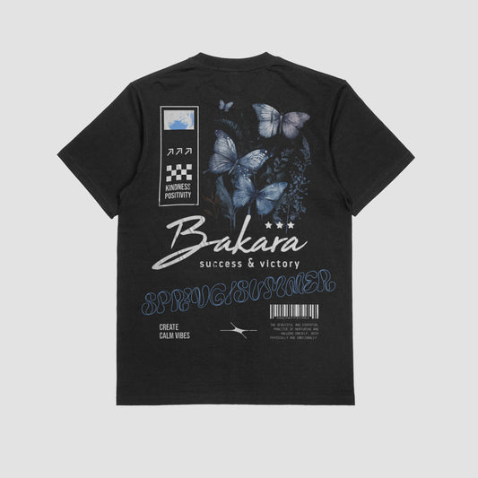 T-shirt Bakara Modern Butterfly