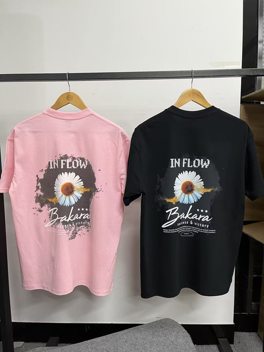 T-shirt Bakara Summer in Flow